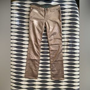 EDUN copper gold luxurious corduroy Jeans